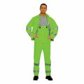 Cordova Riptide, Rain Suit, 3 Piece, Lime, 2XL HV353G2XL